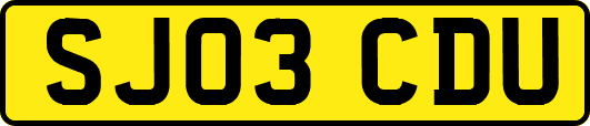 SJ03CDU