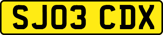 SJ03CDX