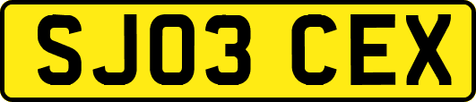 SJ03CEX