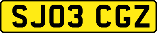 SJ03CGZ