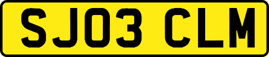 SJ03CLM