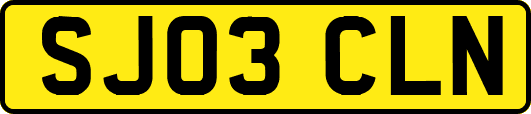 SJ03CLN