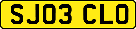 SJ03CLO