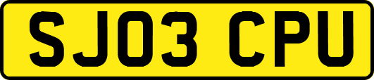 SJ03CPU