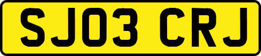 SJ03CRJ