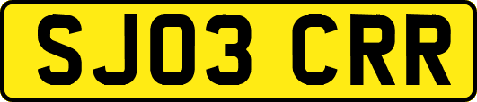 SJ03CRR