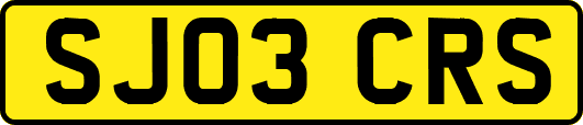 SJ03CRS