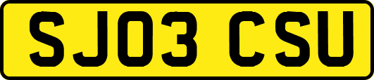 SJ03CSU