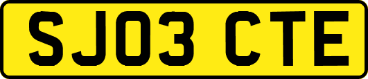 SJ03CTE