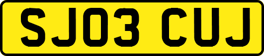 SJ03CUJ
