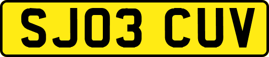 SJ03CUV