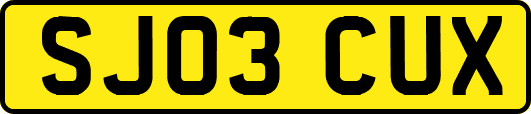 SJ03CUX