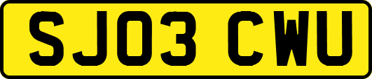 SJ03CWU