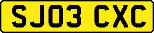 SJ03CXC