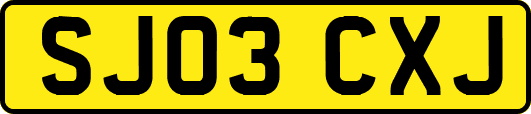 SJ03CXJ