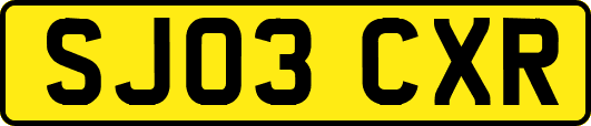 SJ03CXR