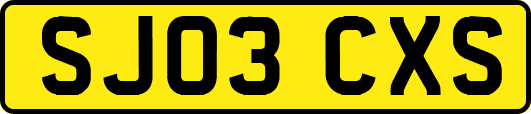 SJ03CXS