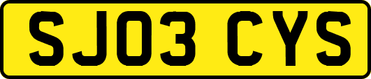SJ03CYS
