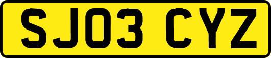 SJ03CYZ