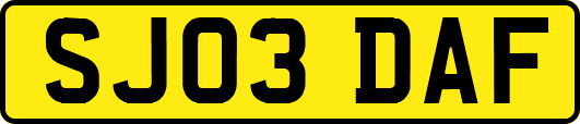 SJ03DAF
