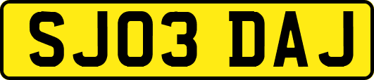 SJ03DAJ