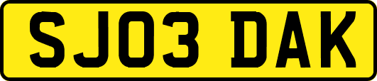 SJ03DAK