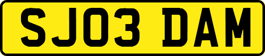 SJ03DAM