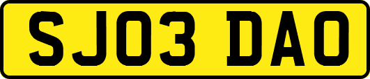 SJ03DAO