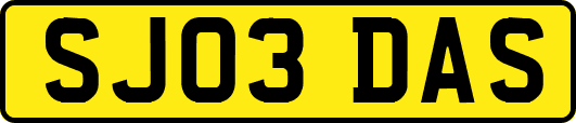 SJ03DAS