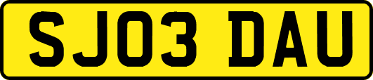 SJ03DAU