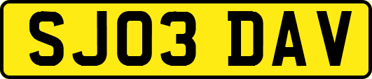 SJ03DAV