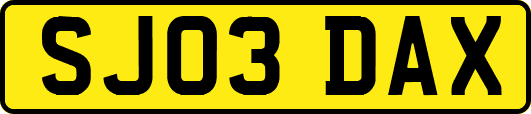 SJ03DAX