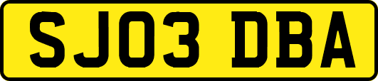 SJ03DBA