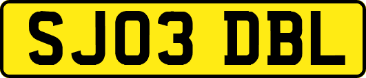 SJ03DBL