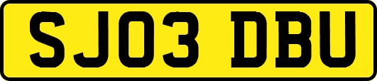 SJ03DBU