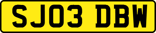 SJ03DBW