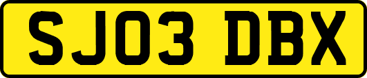 SJ03DBX