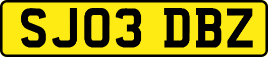 SJ03DBZ