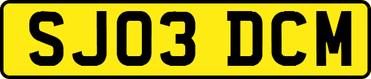 SJ03DCM