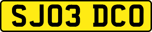 SJ03DCO