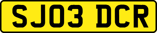 SJ03DCR