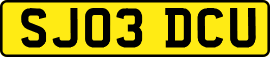 SJ03DCU