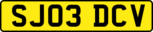 SJ03DCV