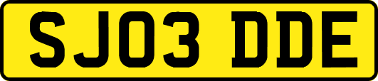 SJ03DDE