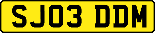 SJ03DDM