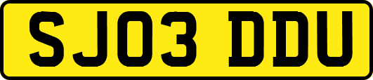 SJ03DDU