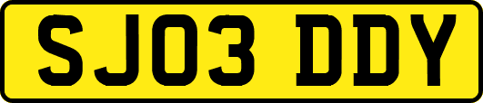SJ03DDY