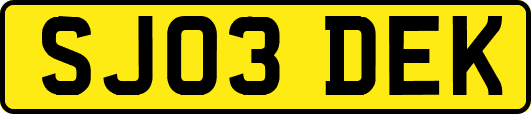 SJ03DEK