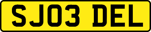 SJ03DEL