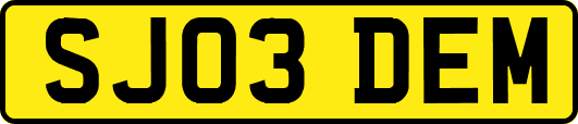 SJ03DEM
